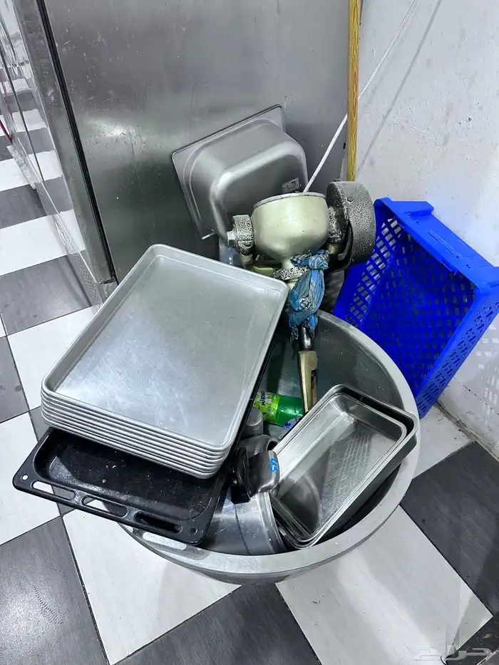 معدات مطعم متكاملة وجديده للبيع والبيع جمله 19