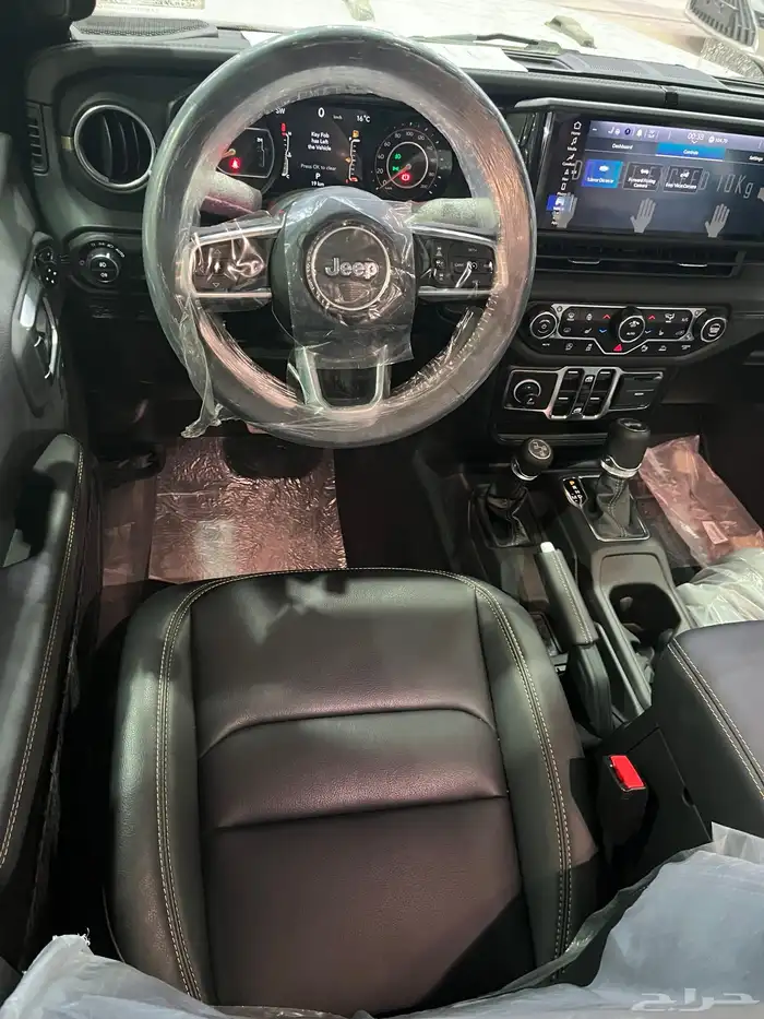 رانجللر صحارى بلس 2024 اصفار 4ابواب استلام فوري 8