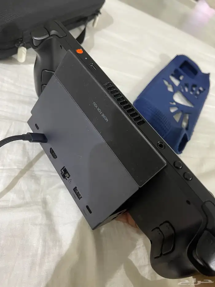 جهاز Steam deck Oled لالعاب السوني والبي سي 5