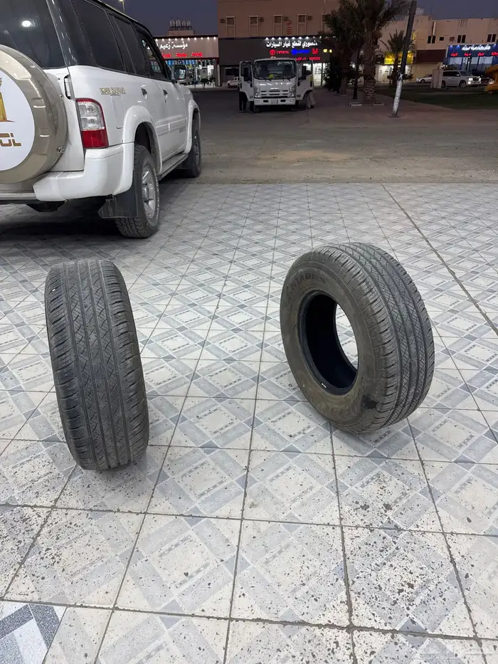 كفر جيب نيسان نضيف مقاس 15 المديل 23 اكثر من النص فيها 0