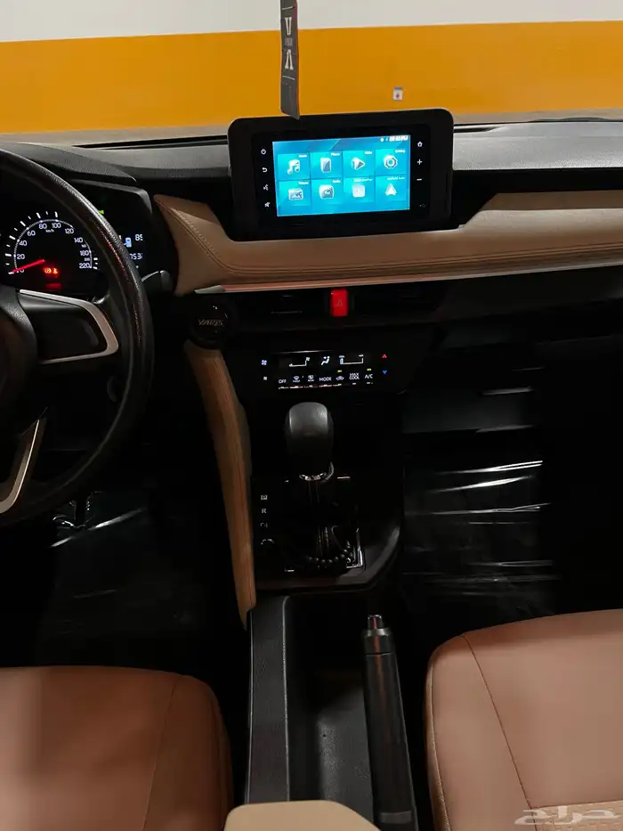 تويوتا يارس 2023 y عبداللطيف جميل 23