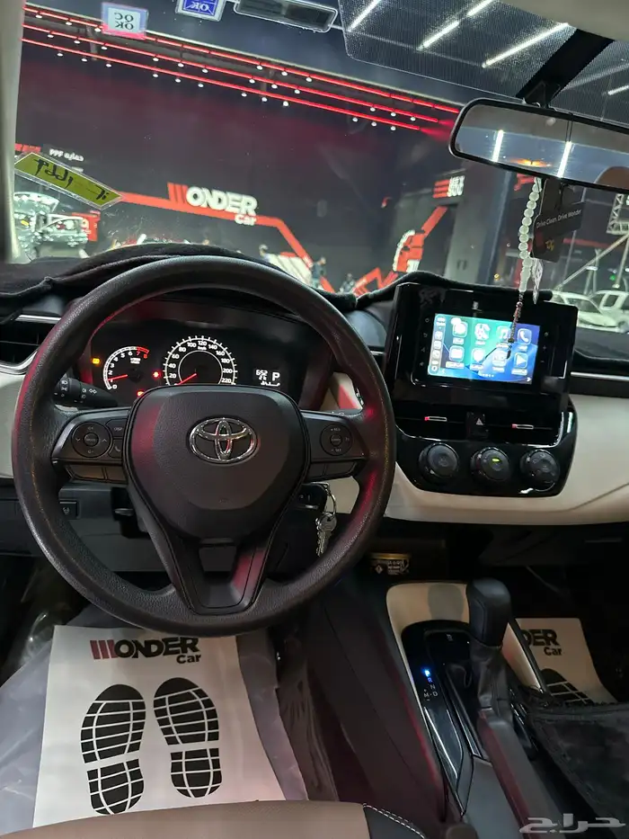 كورولا XLI مطور نص فل جنوط 1500 15