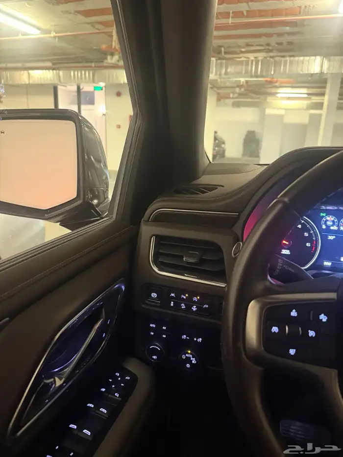 شيفروليه -تاهو -tahoe z71-2021 - عداد قليل 9