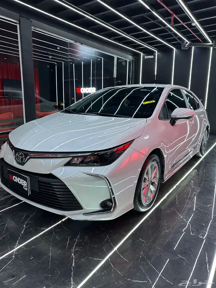 كورولا XLI مطور نص فل جنوط 1500 1