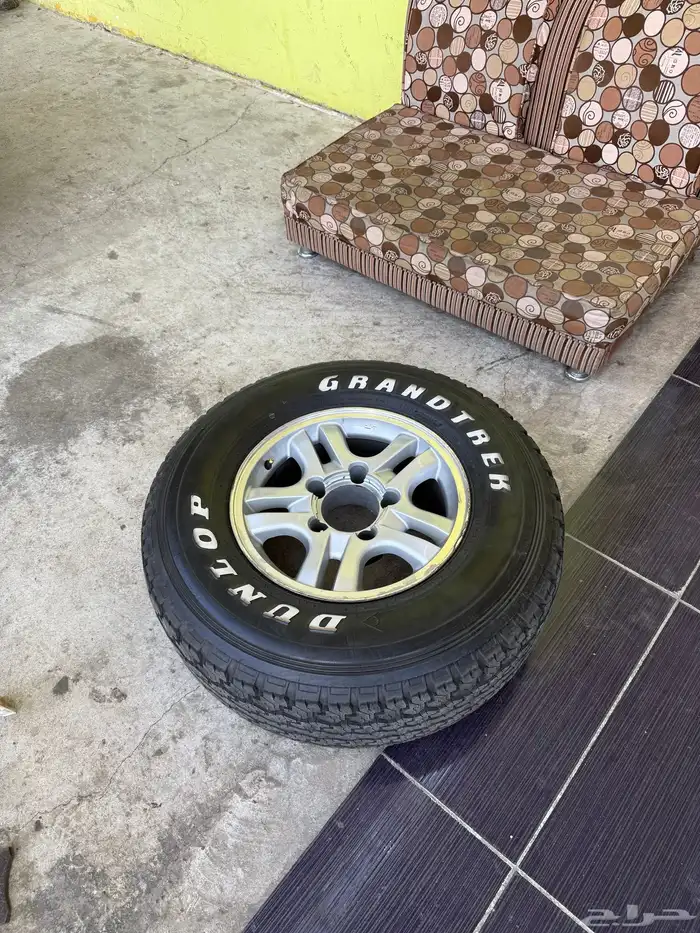 كفرات دنلوب وجنوط لكزس خوات الجدد 2