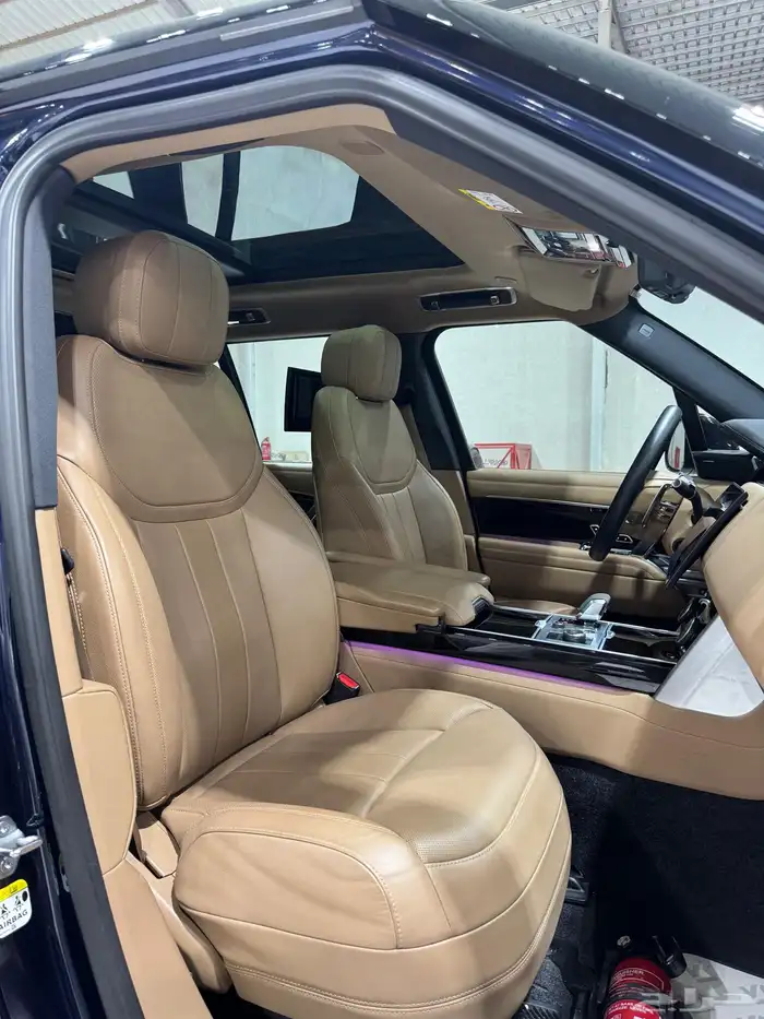 رنج روفر V6 -HSE موديل 2023 وارد الناغي 7