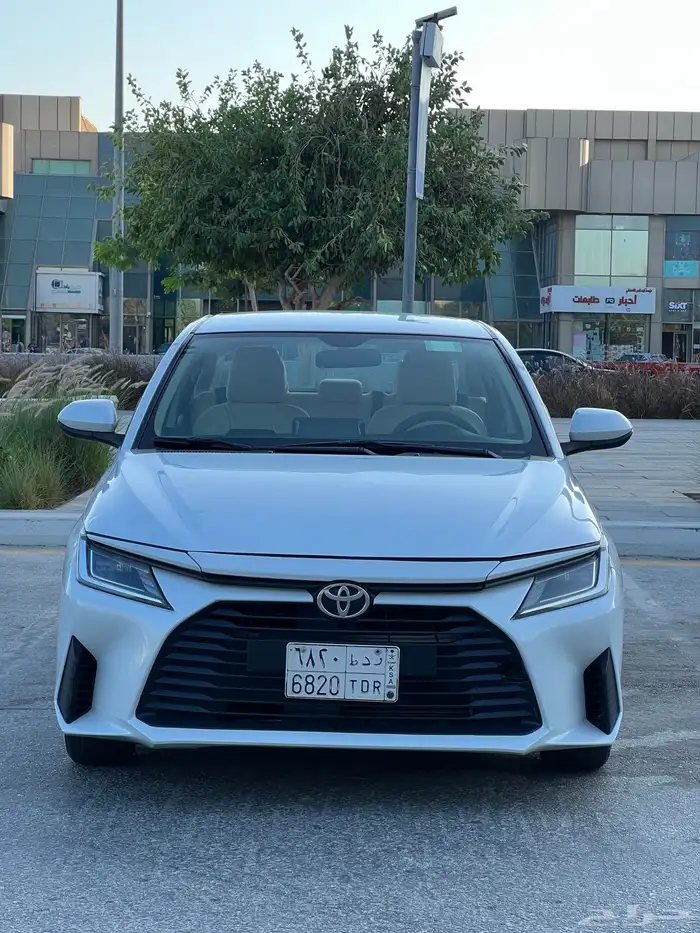 تويوتا يارس موديل 2023 نظيف 23