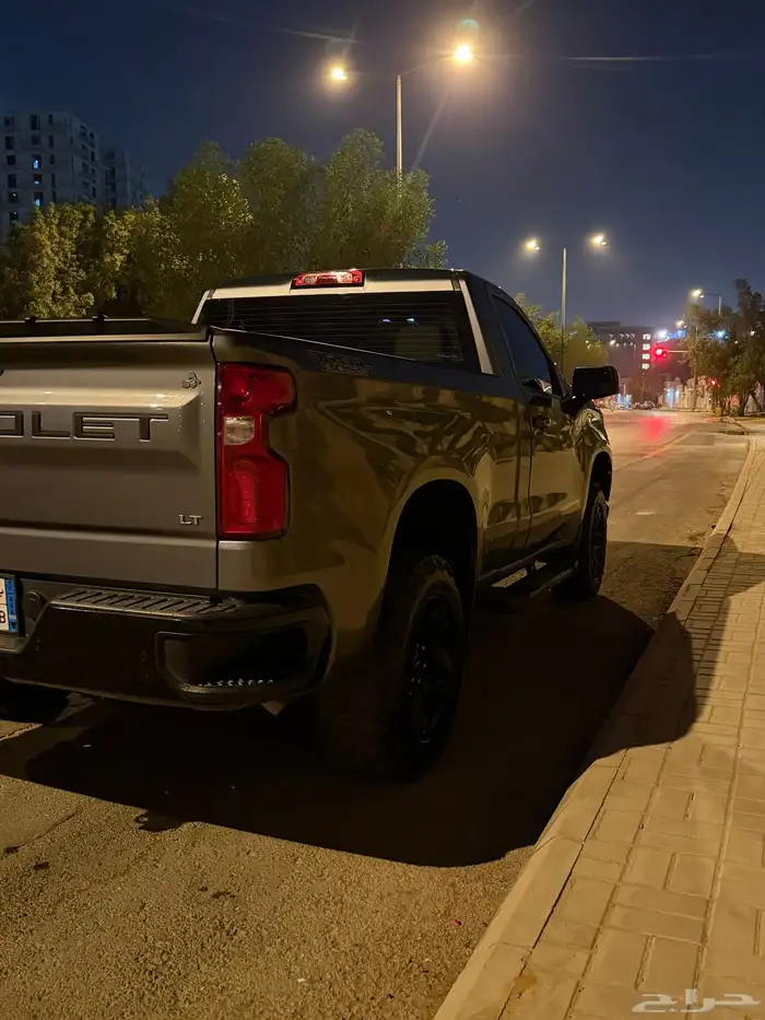 سلفرادو تريل بوس 2021 مخزن 7