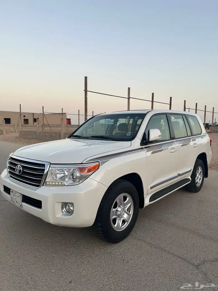 لاندكروزر هدد GX 2014 بريمي فتحه قير تماتيك شرط 1