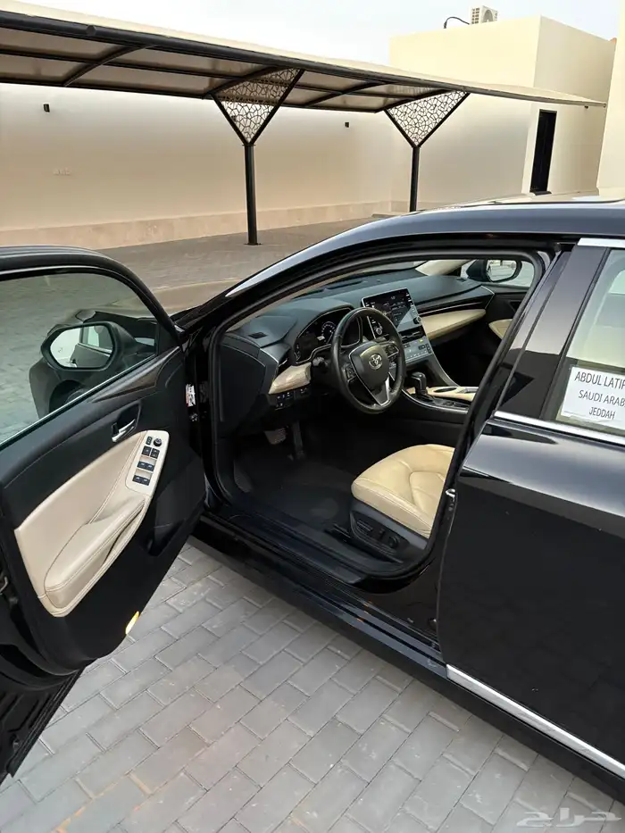 تويوتا افالون 2022 ليمتد 5