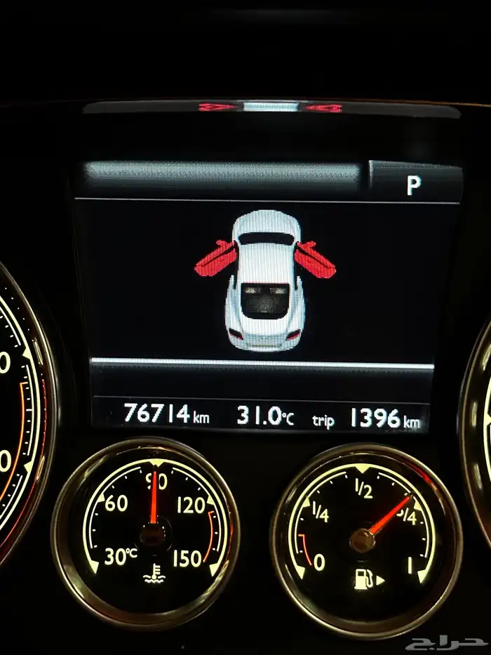 بنتلي جي تي كونتيننتال سبيد 5