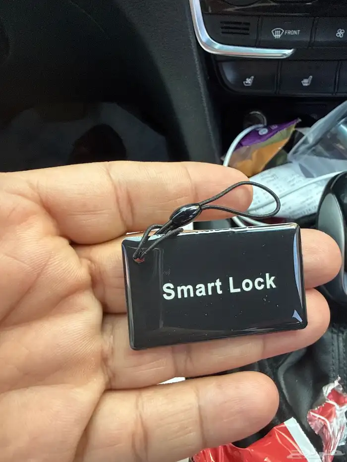 قفل باب ذكي بصمه وارقام سريه 5