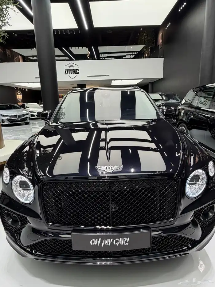 بنتلي بنتياقا 2021 عداد 54 الف بحالة الوكالة 4