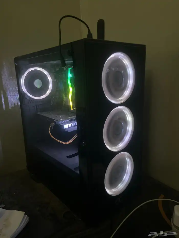 بي سي قيمنق gaming pc 1660super i5 9400F مع ماوس وكيبورد 0