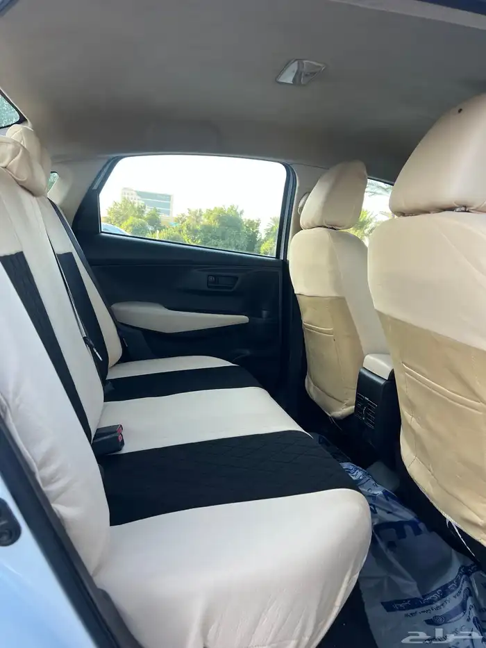 تويوتا يارس موديل 2023 نظيف 40