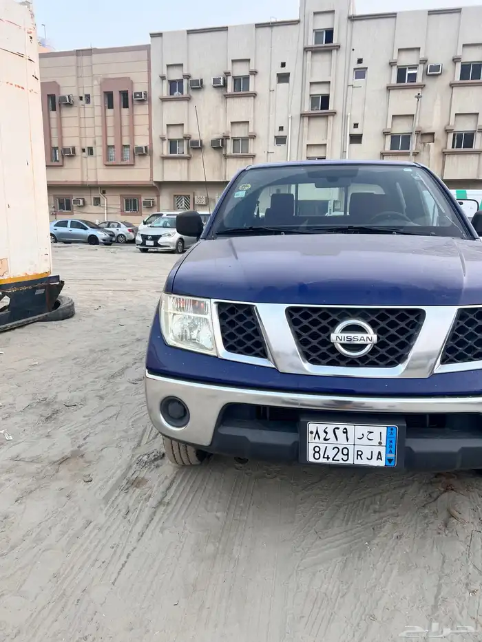 للبيع نيسان نافارا 7