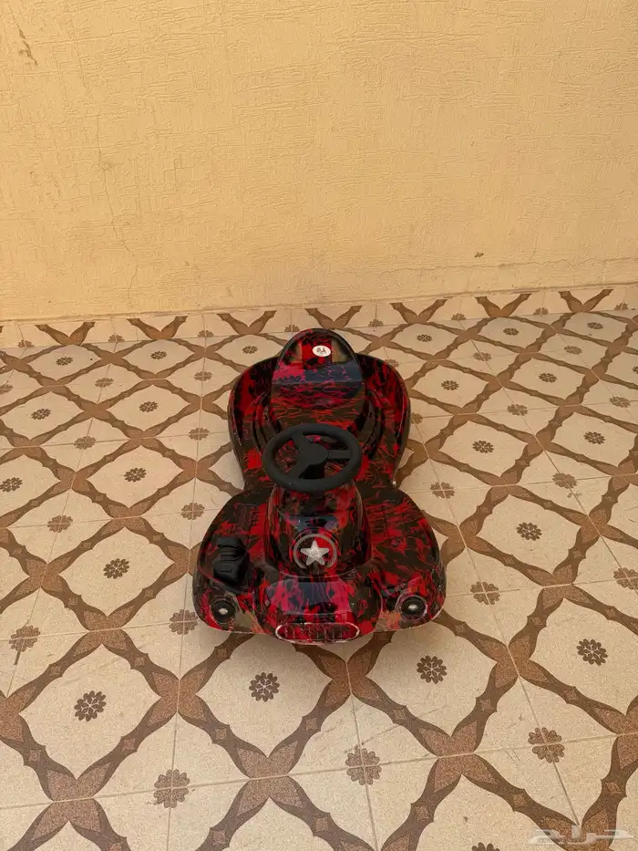 سكوتر كهربائي استخدام بسيط شبة جديد 2