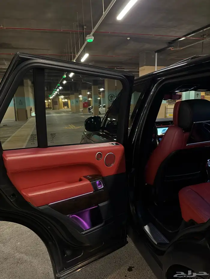 رنج روفر فوج على الشرط 5