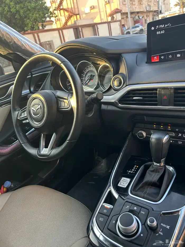 مازادا cx9 2022 بحالة الوكالة 12