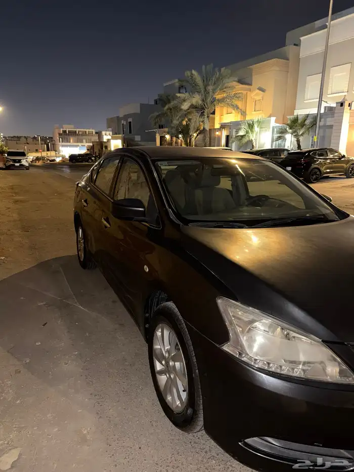 نيسان سينترا 2016 ستاندر نظيف الاستمارة مجددة ممشى 66000 0