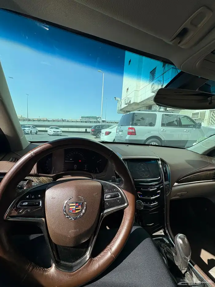 كاديلاك ATS 2014 V6 ممشى قليل Cadillac 30