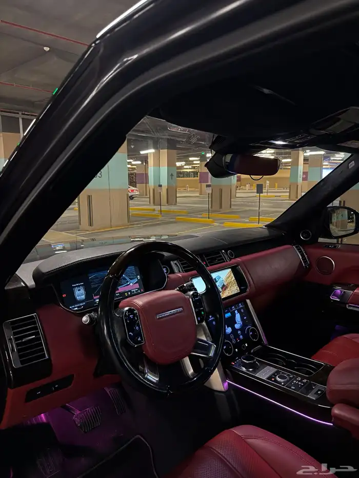 رنج روفر فوج على الشرط 7