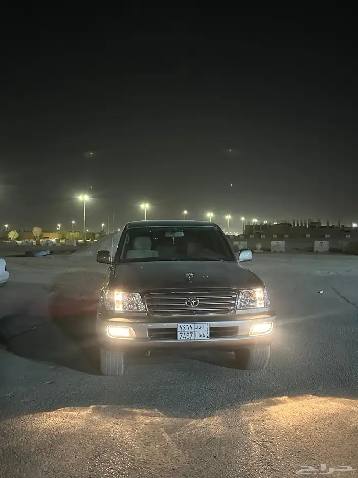 جيب لاند 2002 تماتيك شرط مكينه وجير وشاصي البودي مرشوش كامل 5