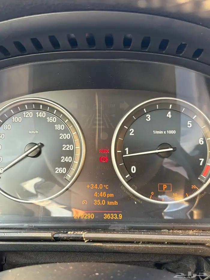 للبيع بي إم موديل 2011 i523 7