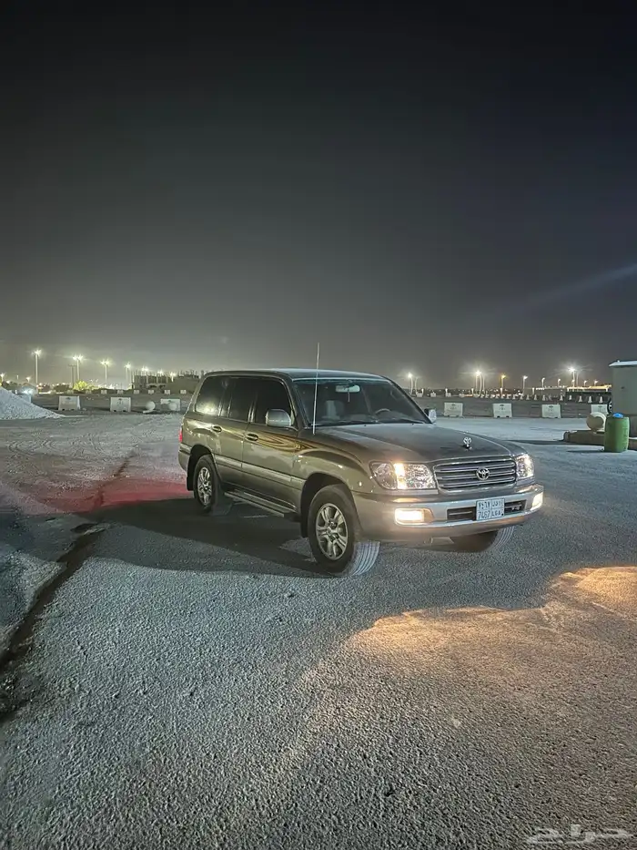 جيب لاند 2002 تماتيك شرط مكينه وجير وشاصي البودي مرشوش كامل 8