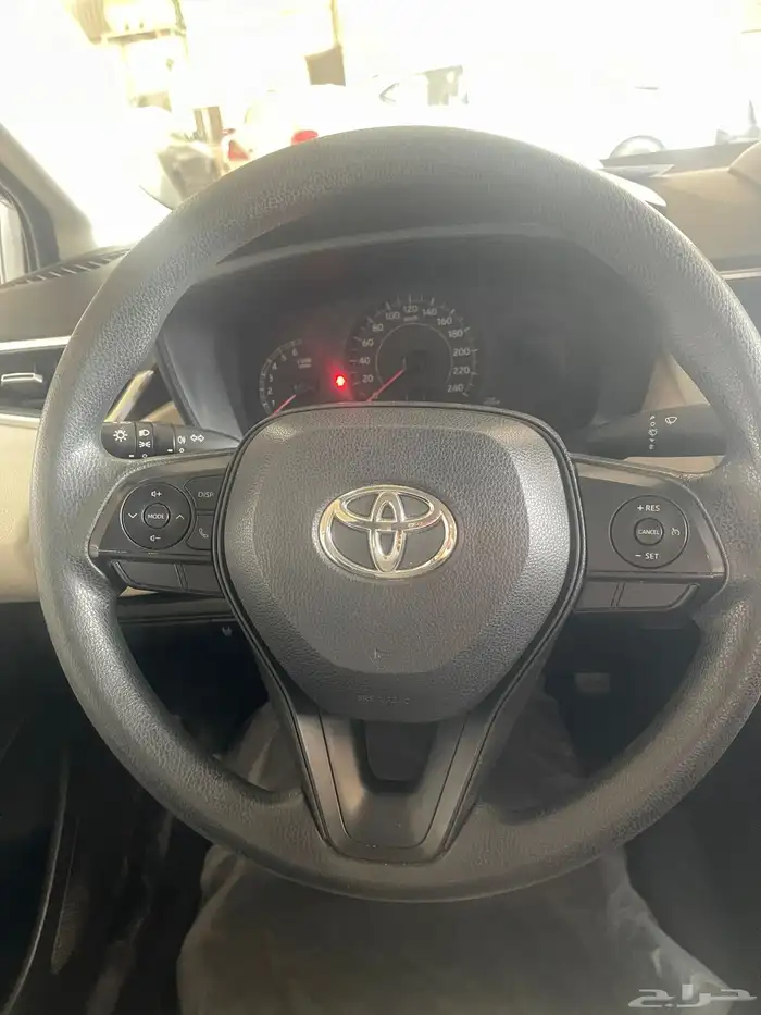 تويوتا كورلا استاندر ماكينة 2000 موديل 2022 10