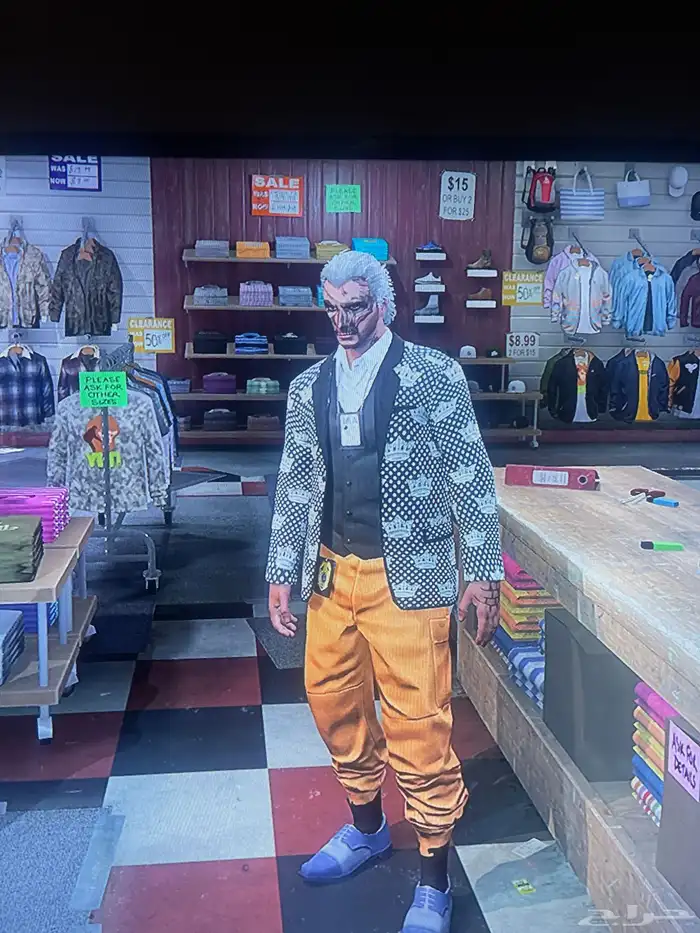 حساب قراند في نوادر و في افترات سوني ثري 34