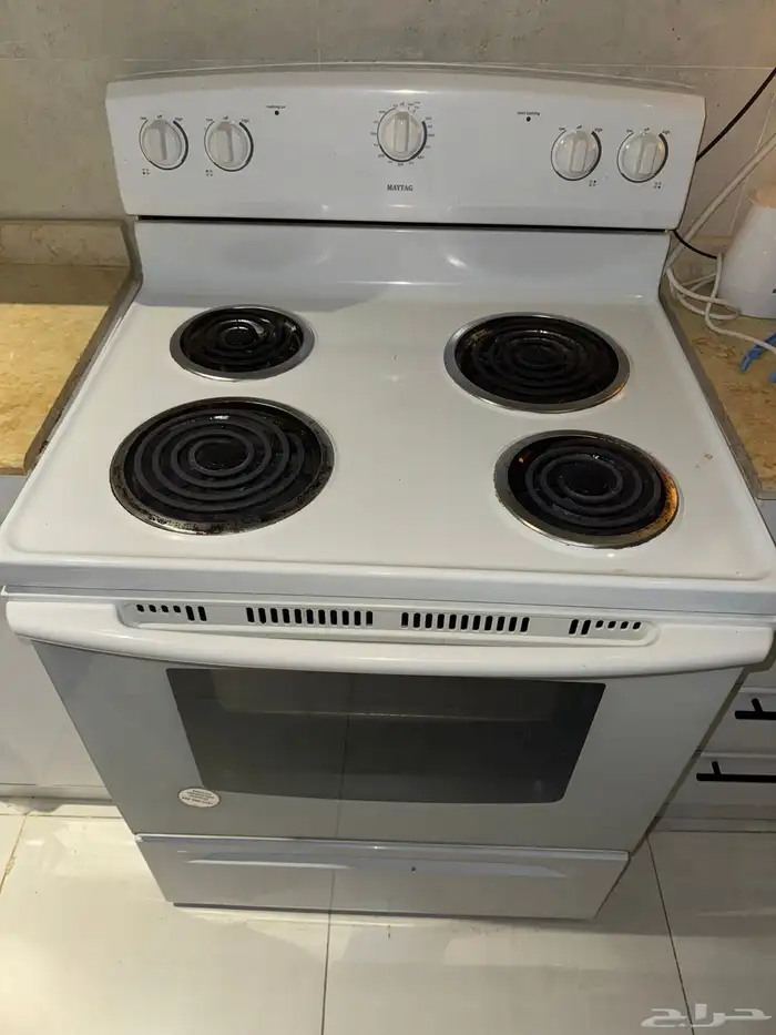 فرن و بوتجاز ميتاج MAYTAG 1