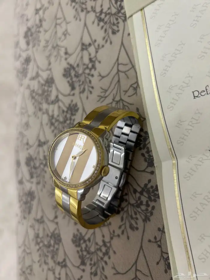 ساعة الماس من الدهام نظيف استخدام عدة ايام فقط 4