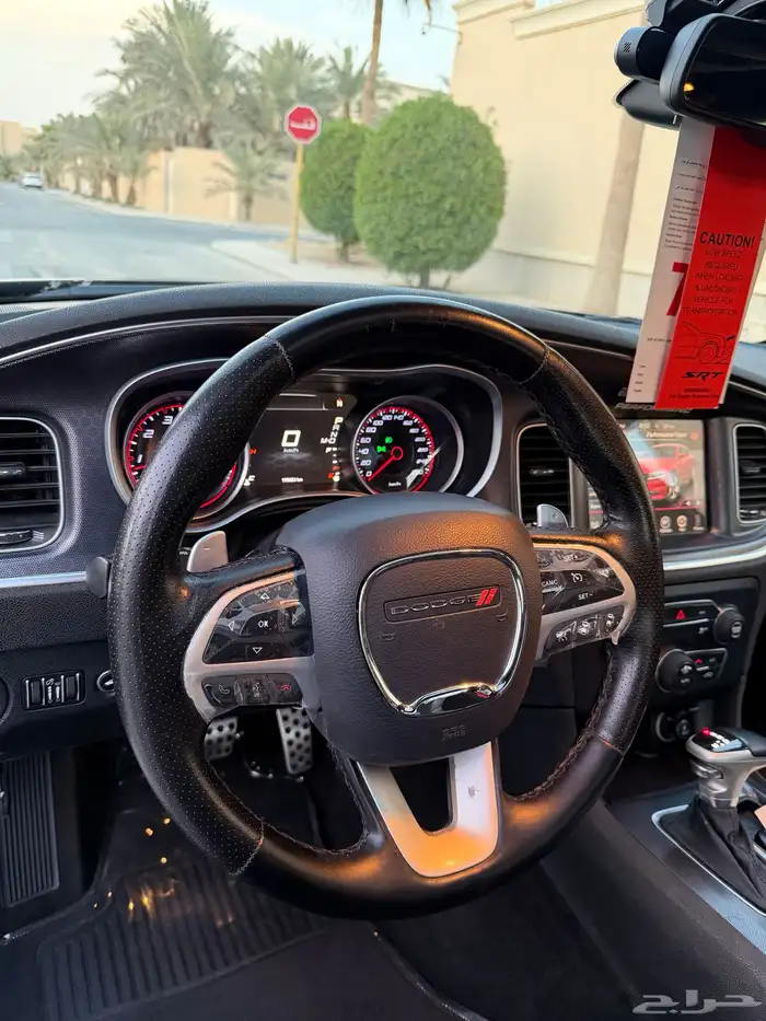 دوج تشارجر RT 2016 فل هاوس هيمي 8 سلندر بحالة الوكاله 37