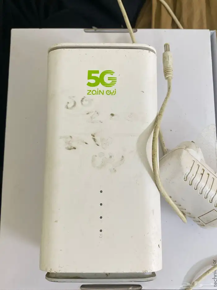 راوتر زين 5G عالسوم 0