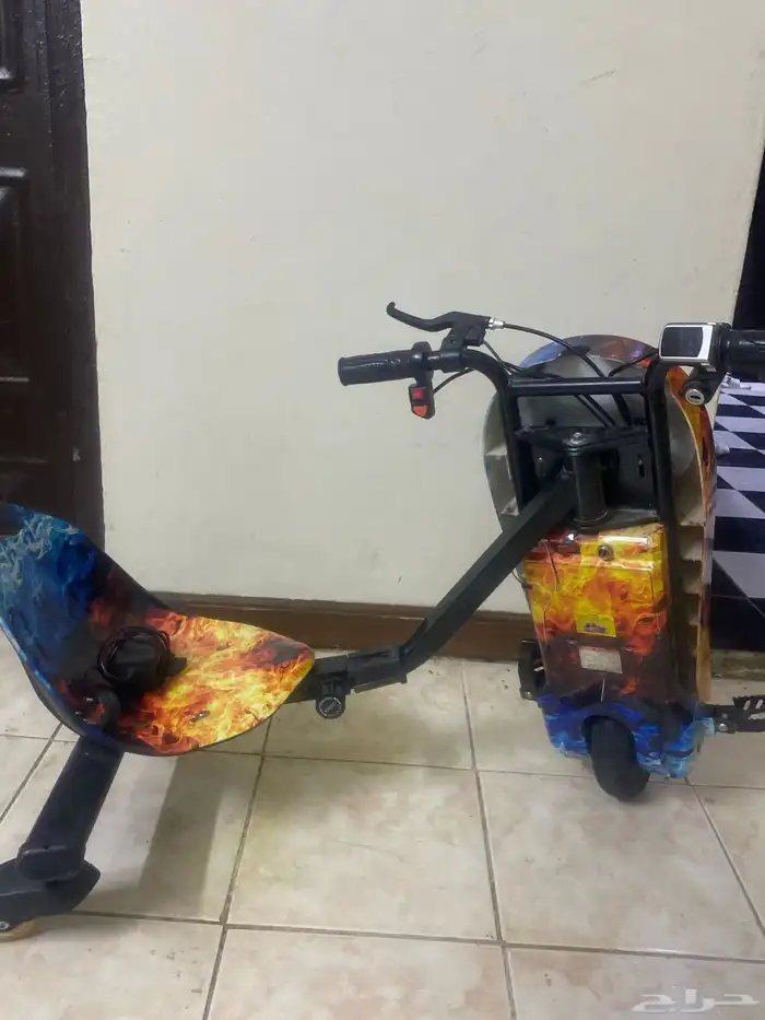 سكوتر كهربائي 1