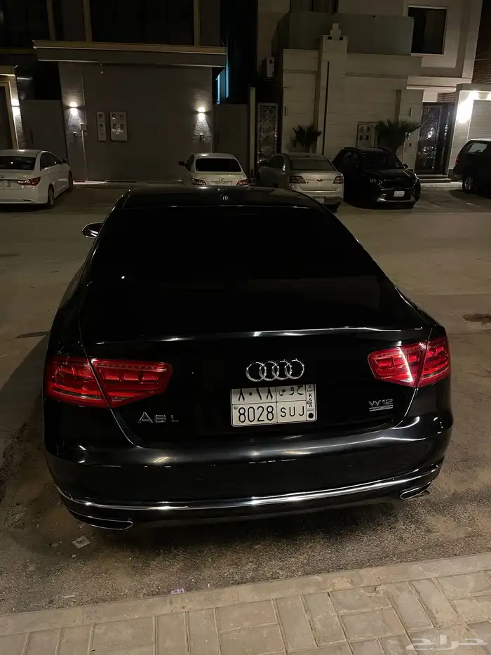 اودي A8L W12 موديل 2011 نظيييفه 4