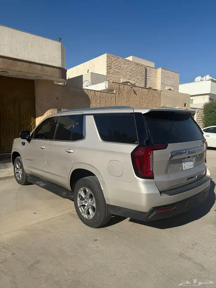 جمس يوكن 2021 SLE 1