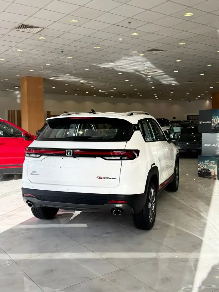 شانجان cs35 plus 25-26 جميع الالوان الحقو عروض فبراير الاسو 36