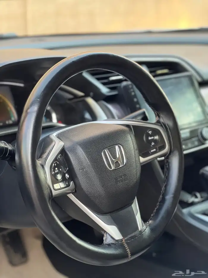 هوندا سيفيك 2016 فل كامل سعودي بودي وكاله 11