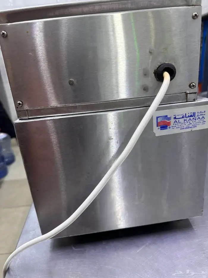 قلايه زيت من شركه القناعه 1