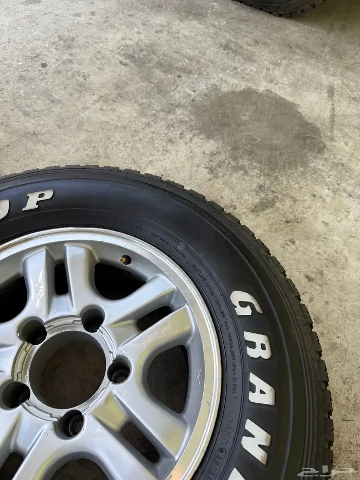 كفرات دنلوب وجنوط لكزس خوات الجدد 1