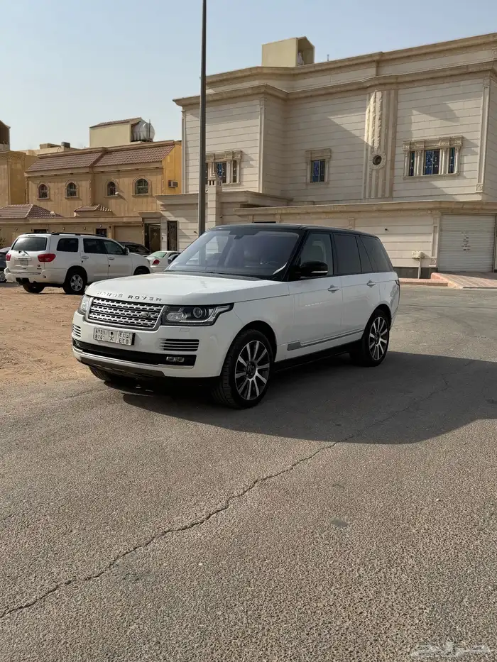 رنج روفر فوج 400 2016 تنفس طبيعي 9
