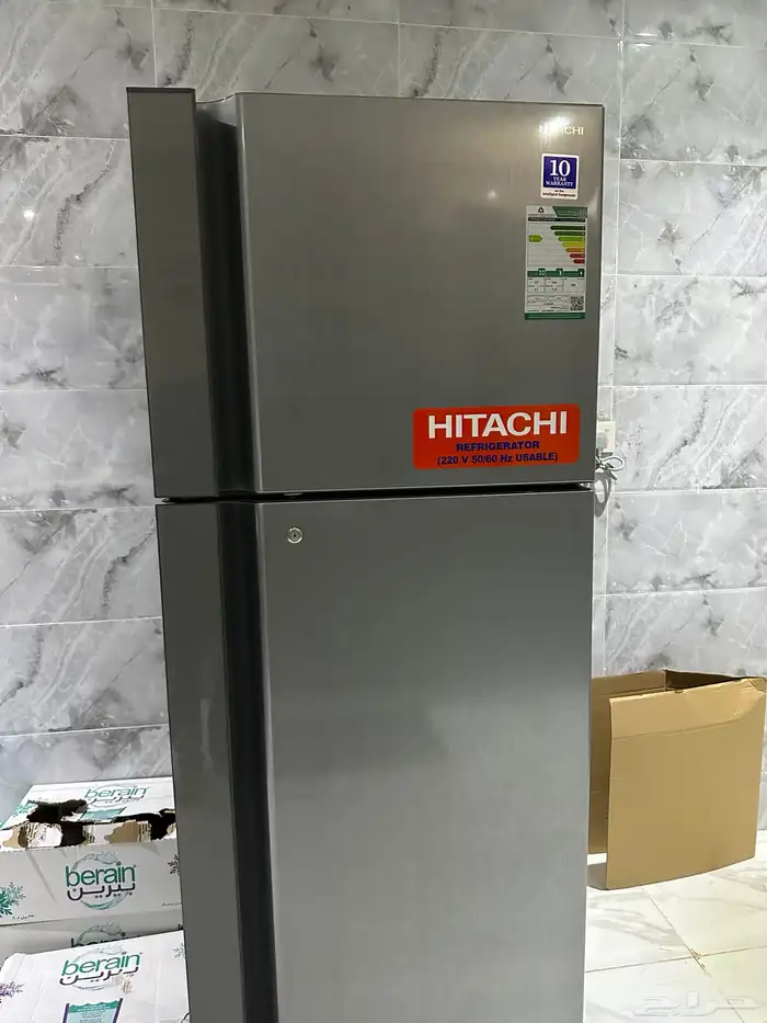 ثلاجة هيتاشي 450 لتر 16 قدم 0