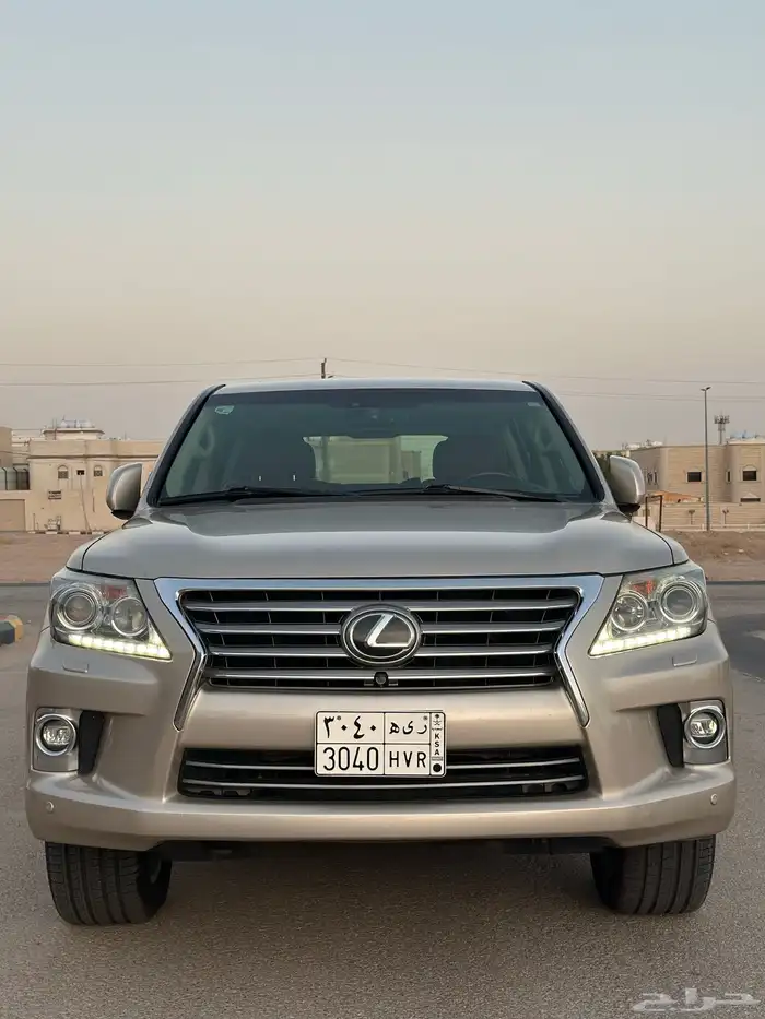 لكزس 2013 فل كامل DD سعودي بدي وكاله محركات وكاله شرط 1
