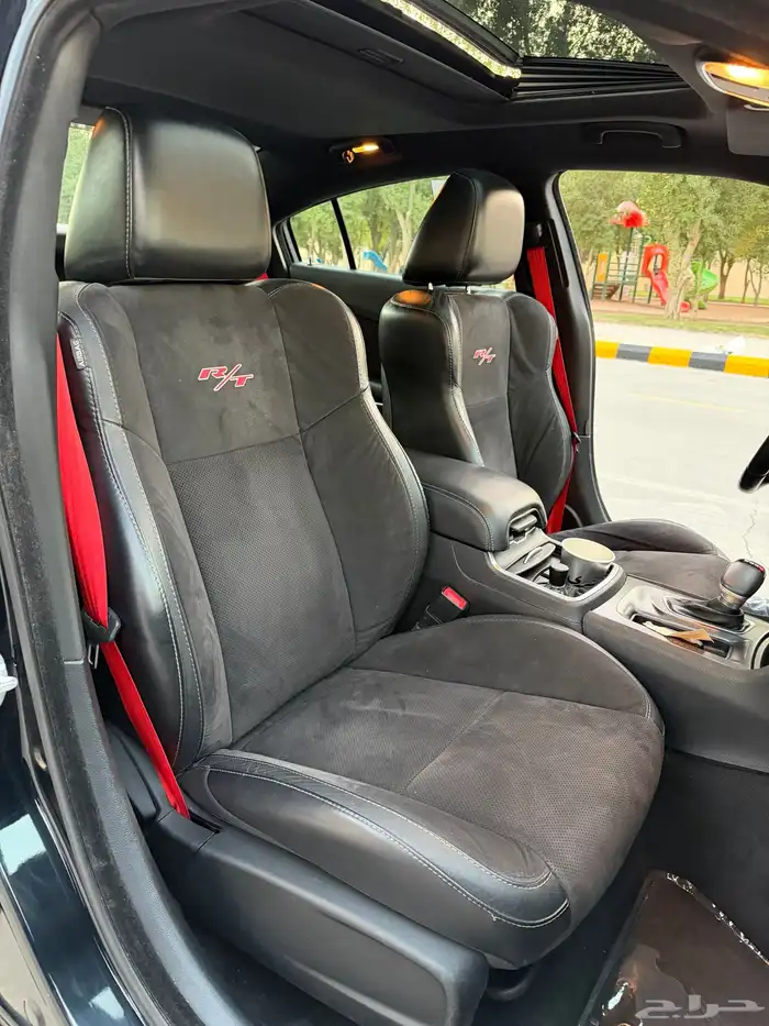 دوج تشارجر RT 2016 فل هاوس هيمي 8 سلندر بحالة الوكاله 46