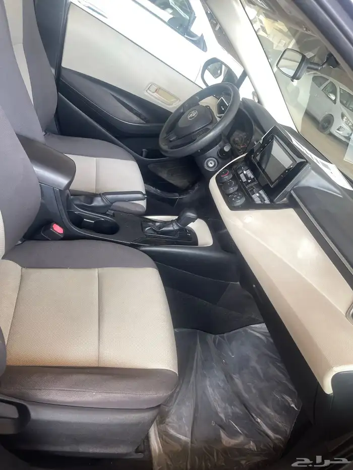 تويوتا كورلا استاندر ماكينة 2000 موديل 2022 15