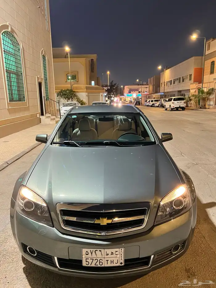 كابريس 2016 وكالة بدي ومحركات ممشى 111الف 1