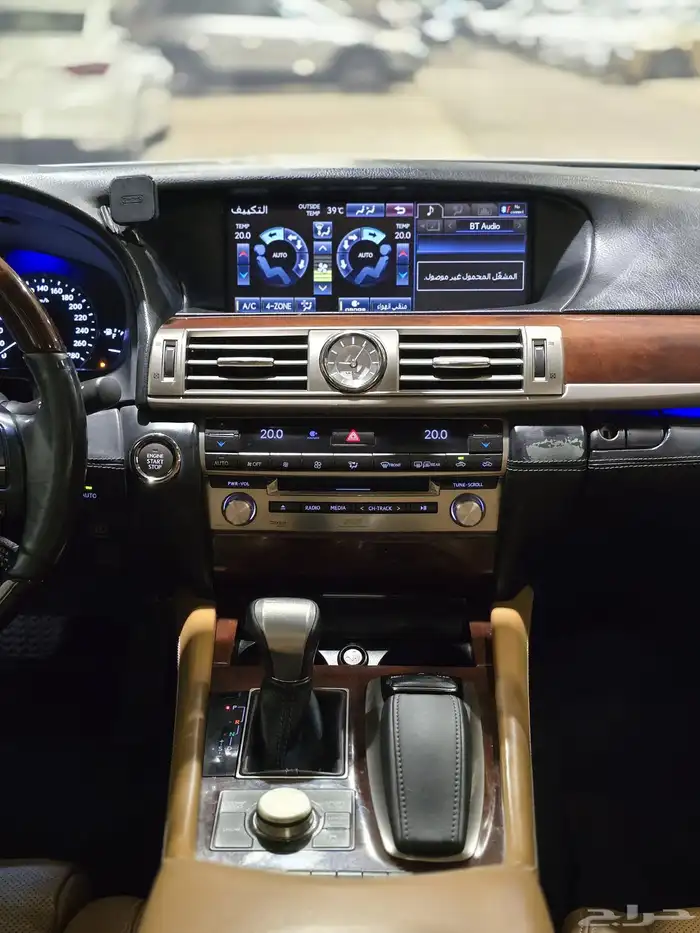 لكزس LS460-L موديل 2014 بحاله ممتازه 19