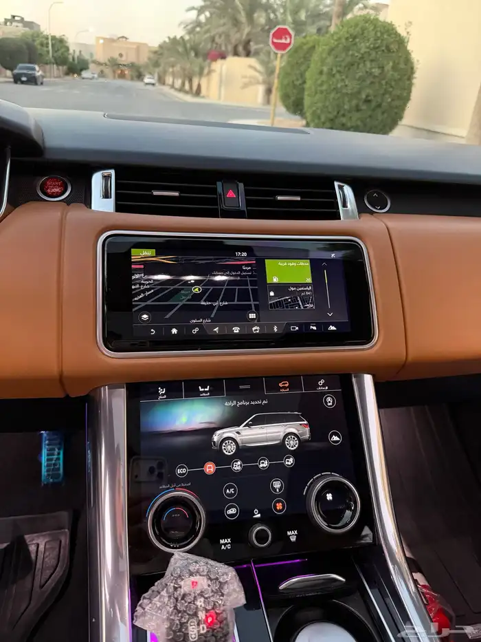رنج روفر سبورت 2022 HSE ناغي تحت الضمان نظيف جدا 36